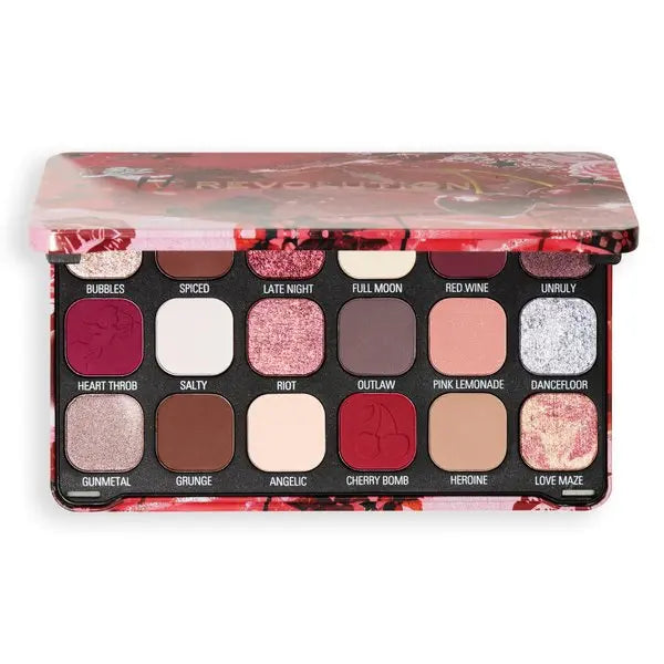Revolution Forever Flawless Palette Cherry Rebel Red