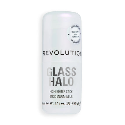Revolution Glass Halo Highlighter Stick Clear Glow