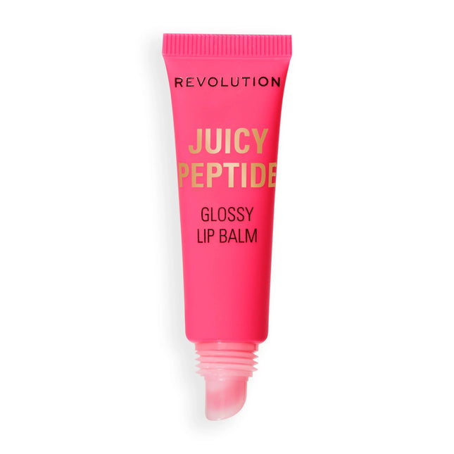 Revolution Juicy Peptide Lip Balm Guava Rum Punch Coral
