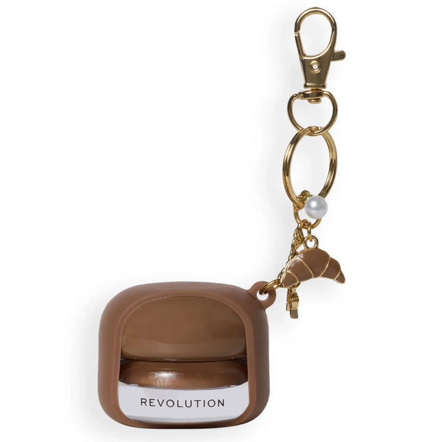 Revolution Juicy Peptide Pudding Lip Mask Butterscotch Brown