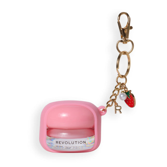 Revolution Juicy Peptide Pudding Lip Mask Strawberry Soufflé