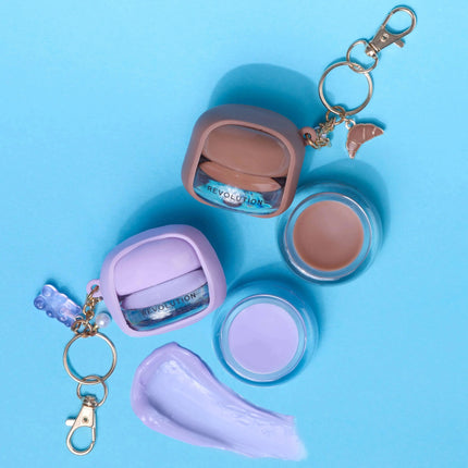 Revolution Juicy Peptide Pudding Lip Mask Strawberry Soufflé