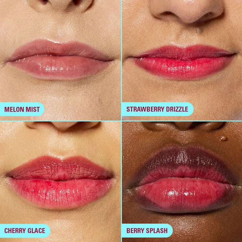 Revolution Kiss Drip Water Lip Tint Berry Splash