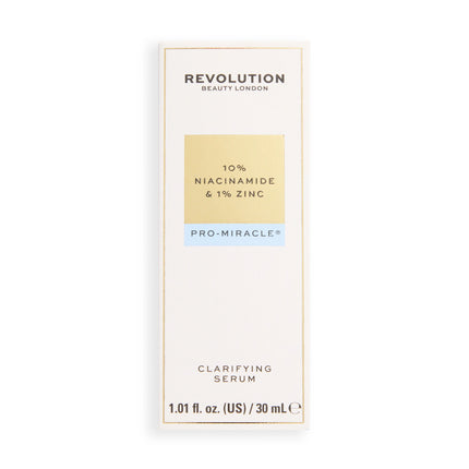 Revolution Miracle 10% Niacinamide 1% Zinc Serum