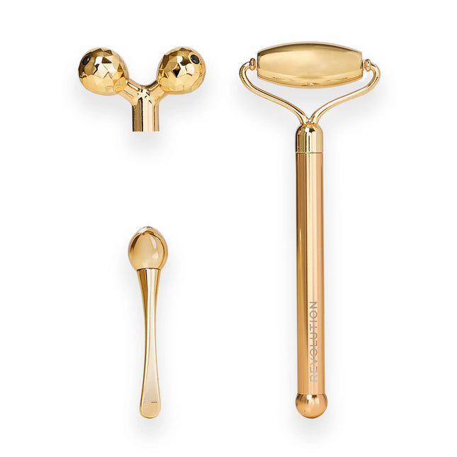 Revolution Miracle Sculpting Facial Roller Set