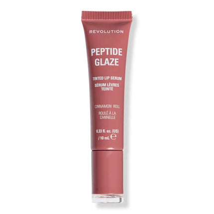 Revolution Peptide Glaze Tinted Lip Serum Cinnamon Roll