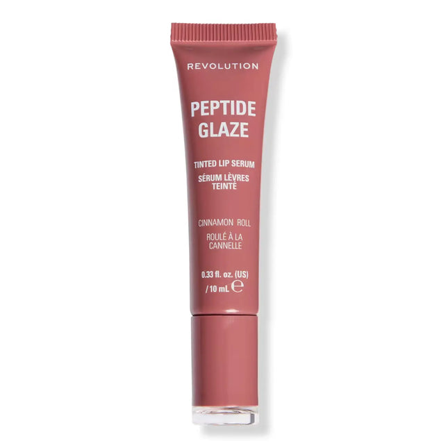 Revolution Peptide Glaze Tinted Lip Serum Cinnamon Roll
