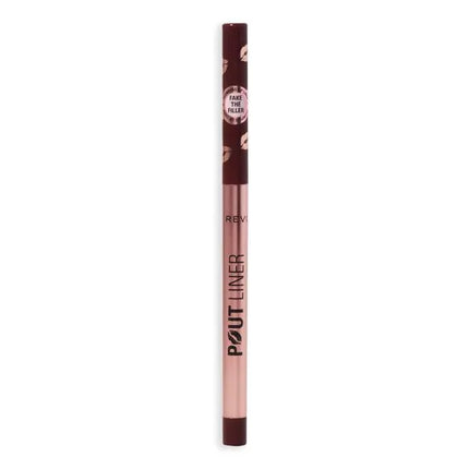 Revolution Pout Bomb Plumping Lip Liner Deepest Mauve