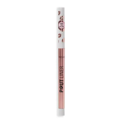 Revolution Pout Bomb Plumping Lip Liner Glaze Clear