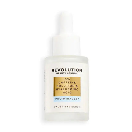 Revolution Pro Miracle 5% Caffeine Solution & Hyaluronic Acid Under Eye Serum