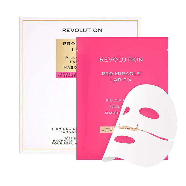 Revolution Pro Miracle Lab Fix Pro-Collagen Pillow Plump Face Mask