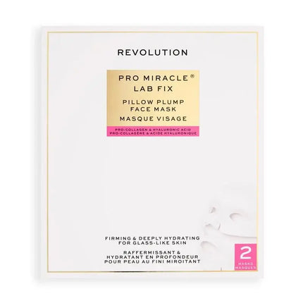 Revolution Pro Miracle Lab Fix Pro-Collagen Pillow Plump Face Mask