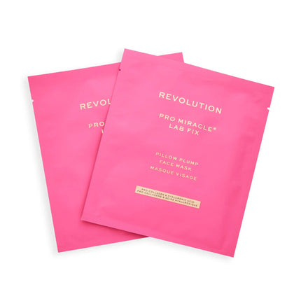 Revolution Pro Miracle Lab Fix Pro-Collagen Pillow Plump Face Mask