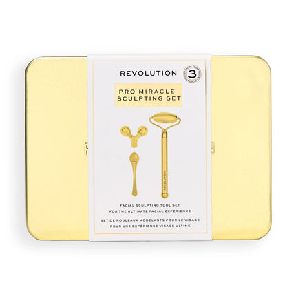Revolution Pro Miracle Sculpting Facial Roller Set