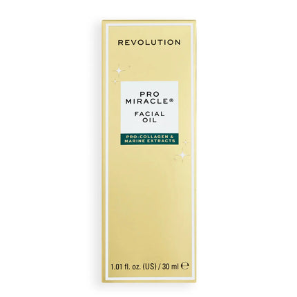 Revolution Pro Miracle Vegan Pro-Collagen Face Oil