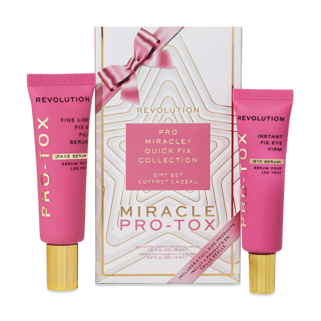 Revolution Pro Pro-Tox Quick Fix Skincare Collection