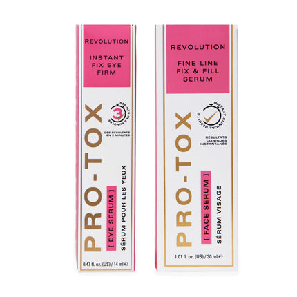 Revolution Pro Pro-Tox Quick Fix Skincare Collection