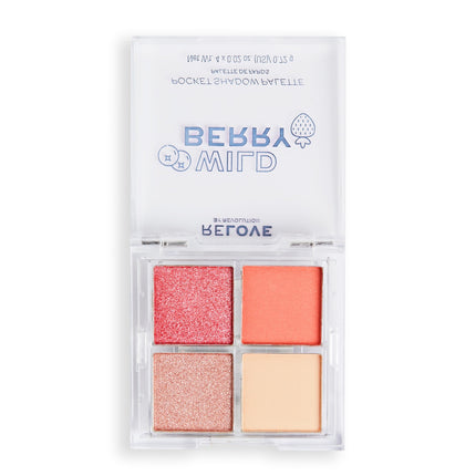 Revolution Relove Pocket Palette Wild Berry
