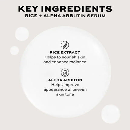Revolution Revolution Pro Miracle Rice + Alpha Arbutin Serum