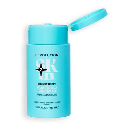Revolution Skin Bouncy Drops Tremella Mushroom Hydrating Jelly Toner Essence