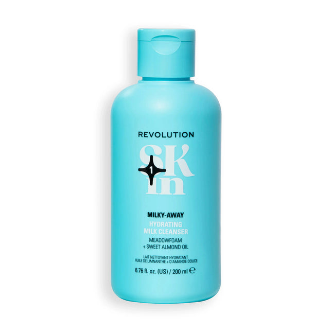 Revolution Skin Milky-Away Meadowfoam & Sweet Almond Oil Hydrating Milk Cleanser