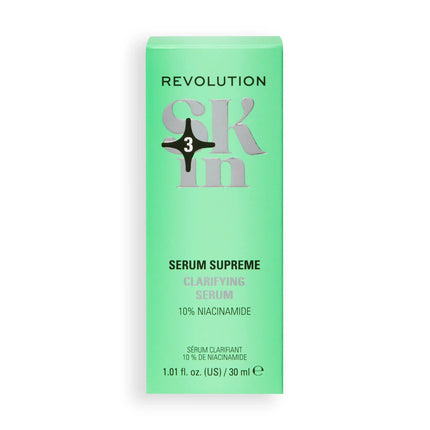 Revolution Skin Serum Supreme 10% Niacinamide Serum Clarifying Serum
