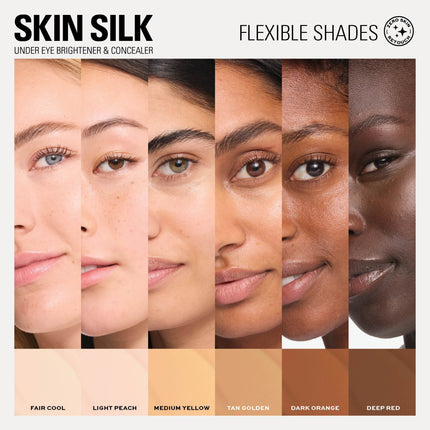 Revolution Skin Silk Radiant Serum Under Eye Brightener