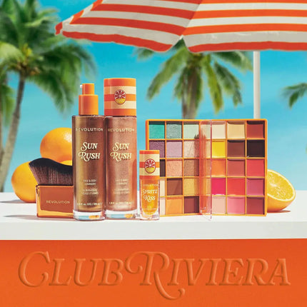 Revolution Sun Rush Body Luminizer Vanilla Pink