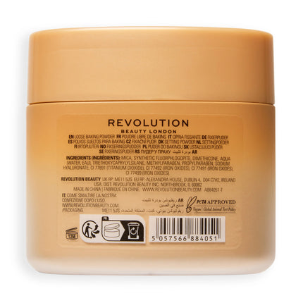 Revolution Translucent Glow Loose Baking Powder