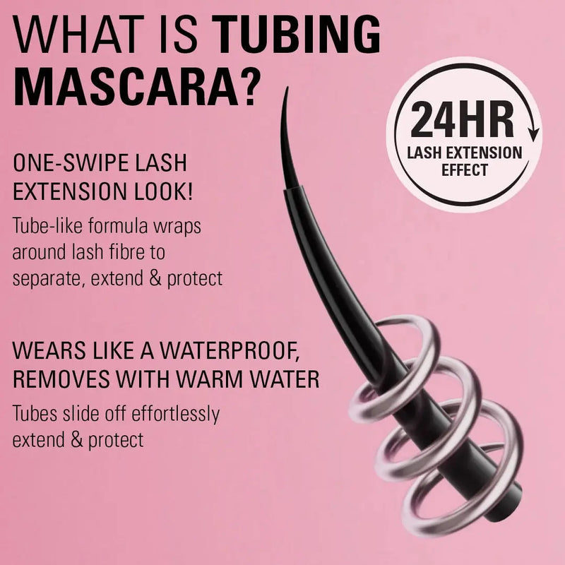 Revolution Wrap Lash Tubing Mascara Burgundy