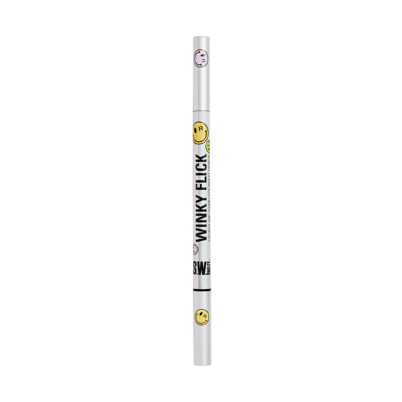 Revolution x S.W.Smiley Winky Flick Double-Ended Eyeliner Black