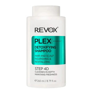 Revox Plex Detoxifying Shampoo Step 4d