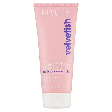 Revuele Brilliance Blaze Body Cream Scrub