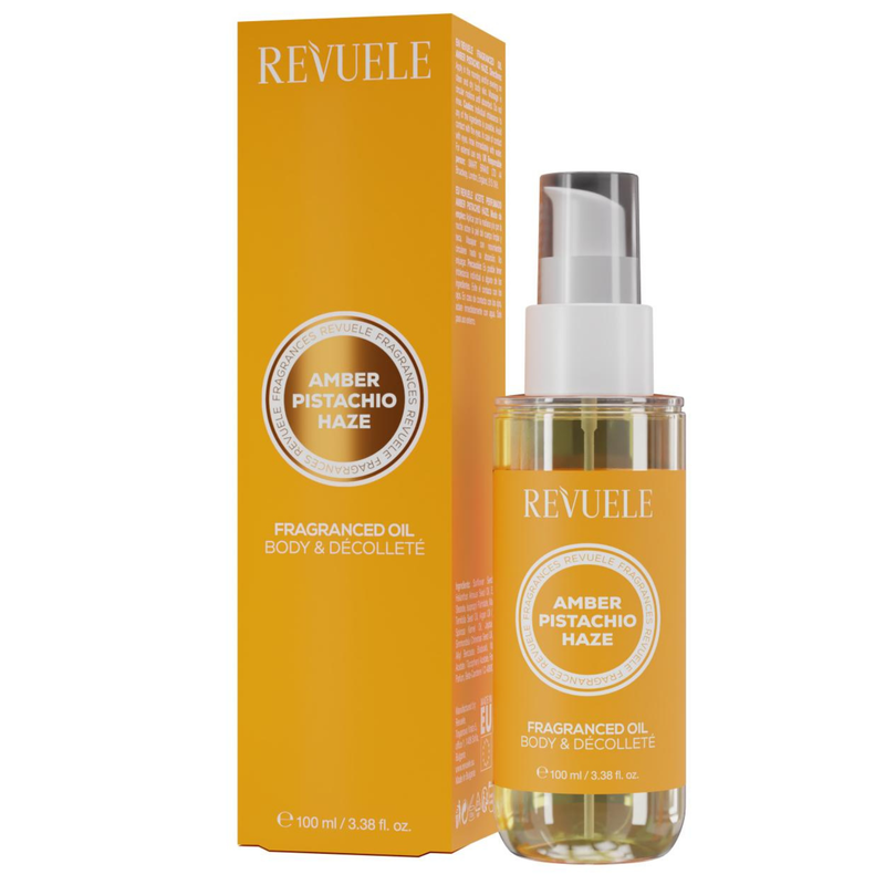 Revuele Fragranced Oils Amber Pistachio Haze
