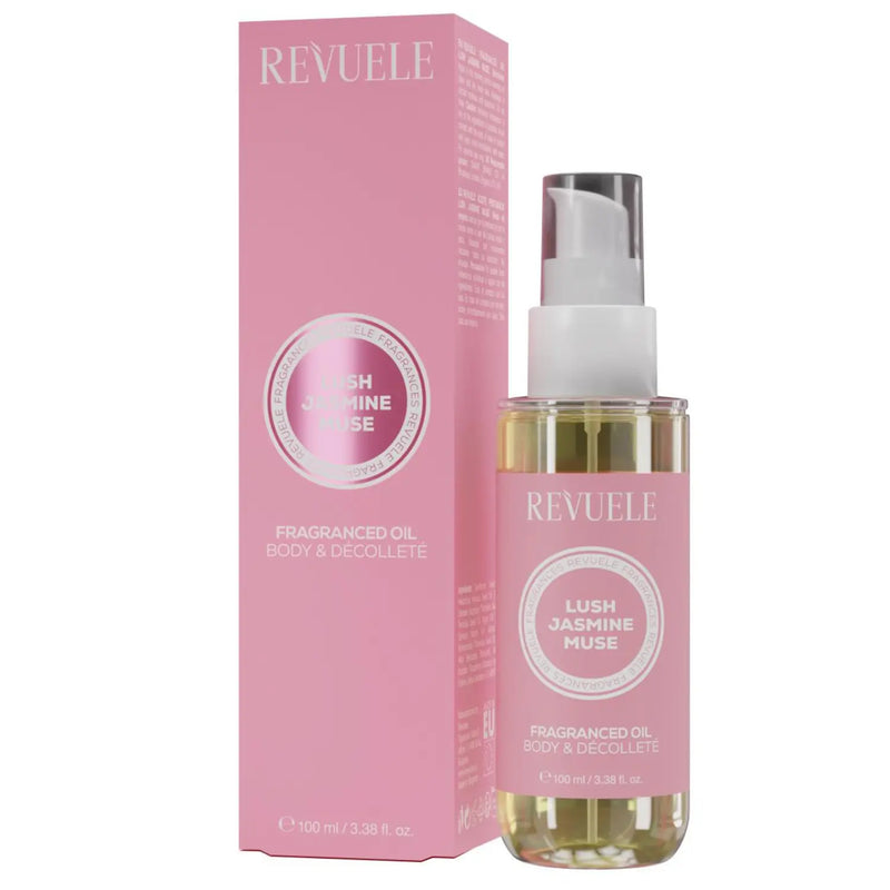 Revuele Fragranced Oils Lush Jasmine Muse