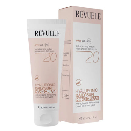 Revuele Hyaluronic Daily Sun Hand Cream SPF20