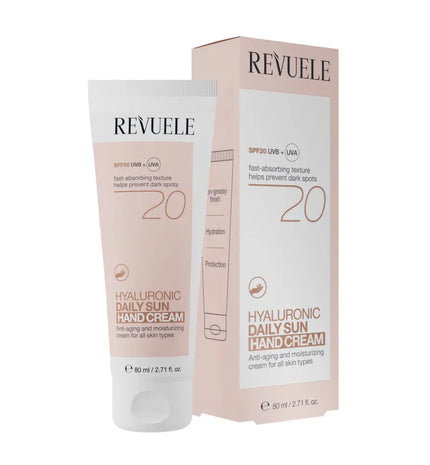 Revuele Hyaluronic Daily Sun Hand Cream SPF20