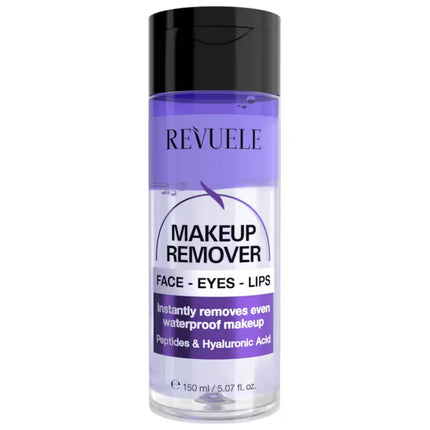 Revuele Makeup Remover Face,Eyes,Lips