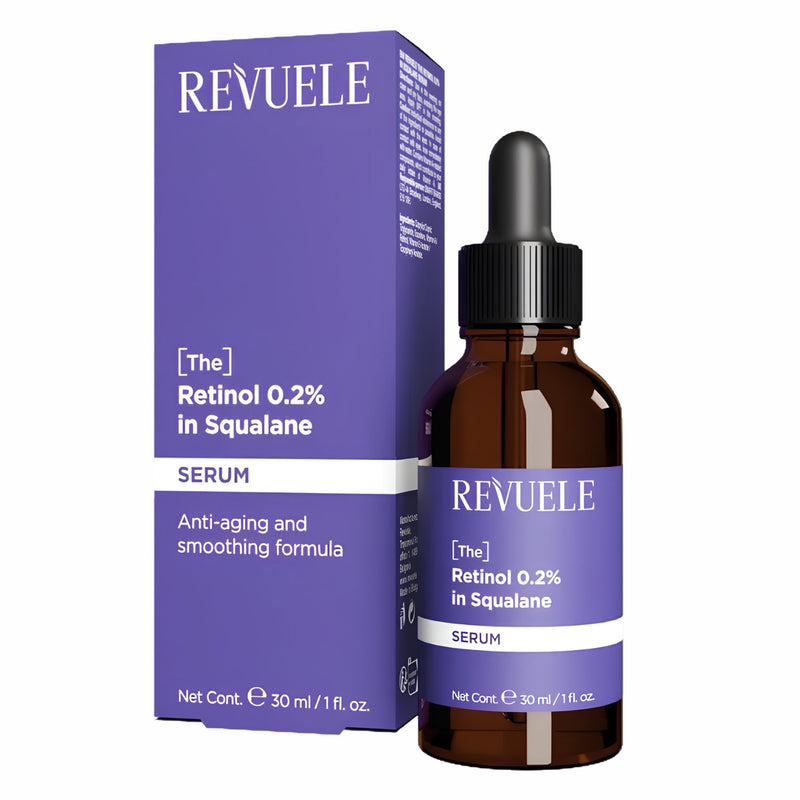Revuele The Retinol 0 2% In Squalane Serum