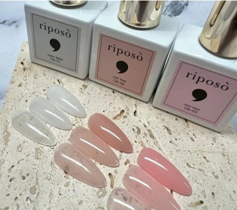 Riposo Color Based Syrup Gel White