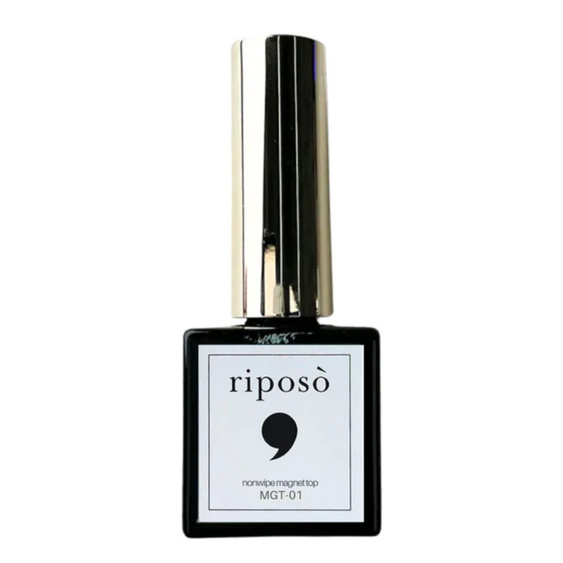 Riposo Non-Wipe Magnet Top Gel Silky