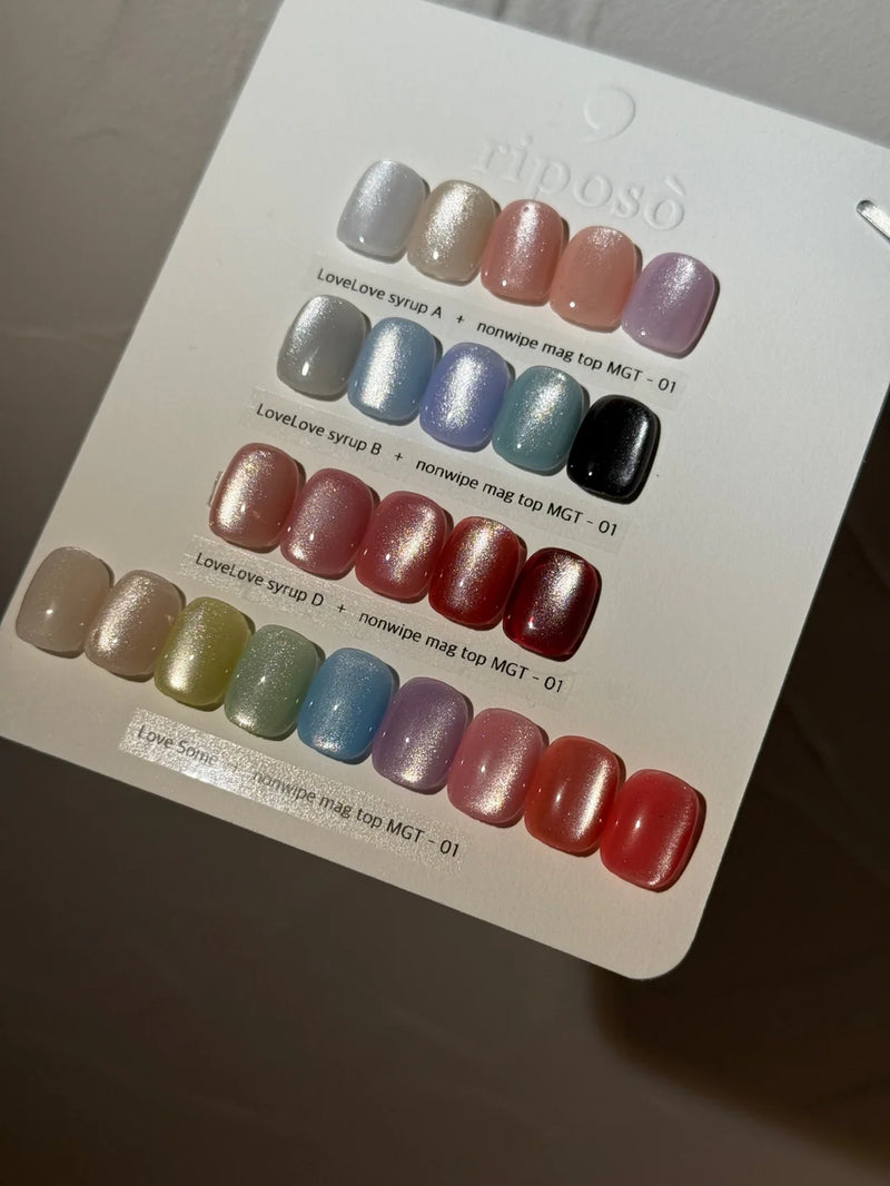Riposo Non-Wipe Magnet Top Gel Silky
