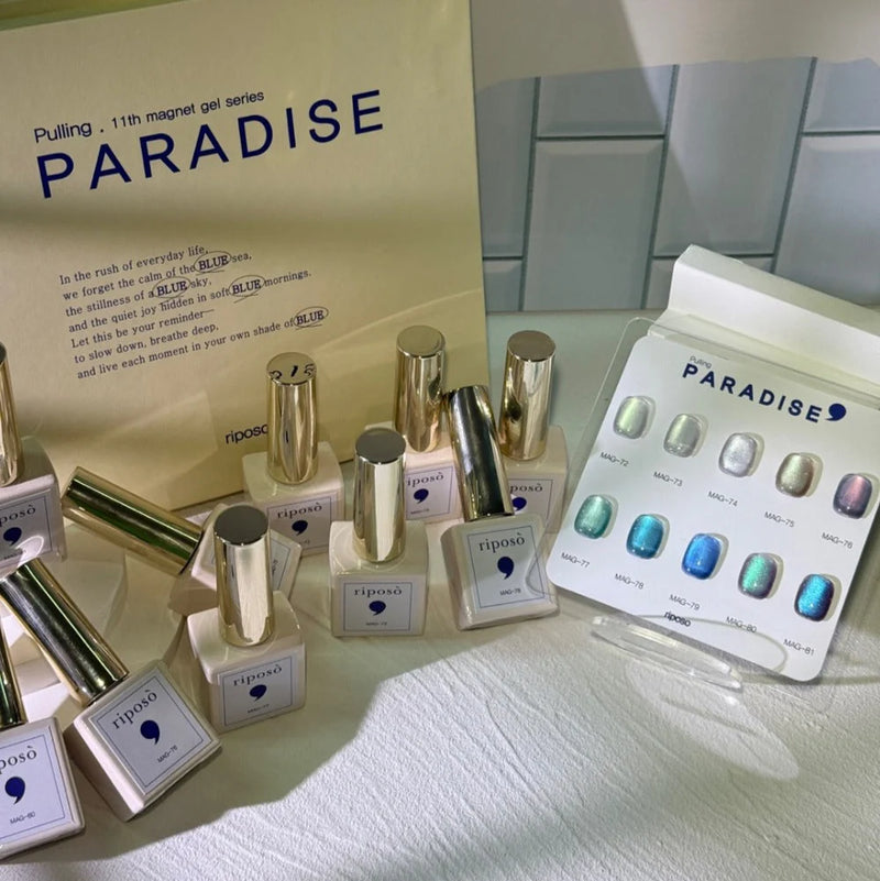Riposo Pulling Paradise Magnetic Gel Polish MAG79