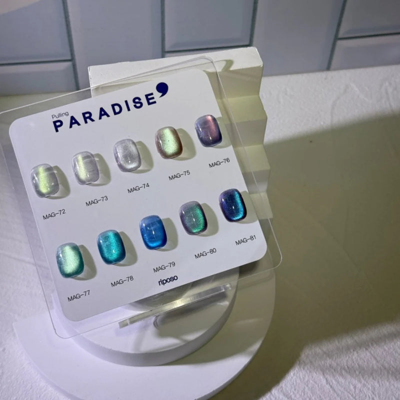 Riposo Pulling Paradise Magnetic Gel Polish MAG80