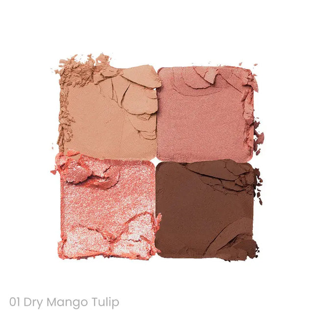 Romand Better Than Eyes 01 Dry Mango Tulip