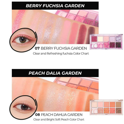 Romand Better Than Palette 07 Berry Fuchsia