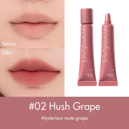 Romand Color Lip Matte 02 Hush Grape