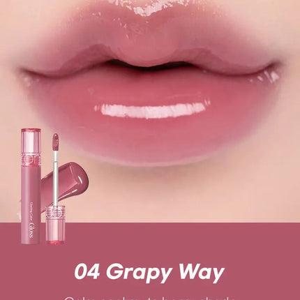 Romand Glasting Color Gloss 04 Grapy Way