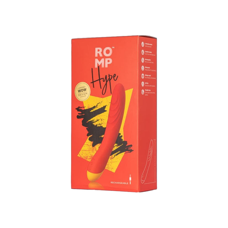 ROMP By Womanizer Hype G-Spot Vibrator