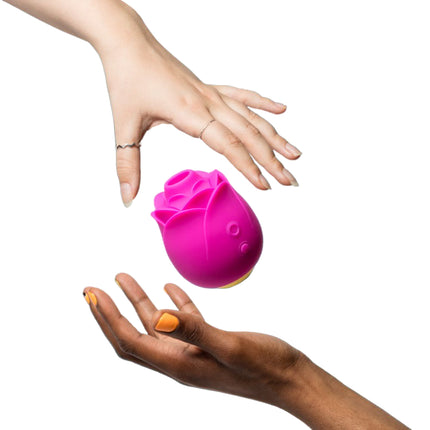 ROMP By Womanizer Rose Air Pressure Vibrator